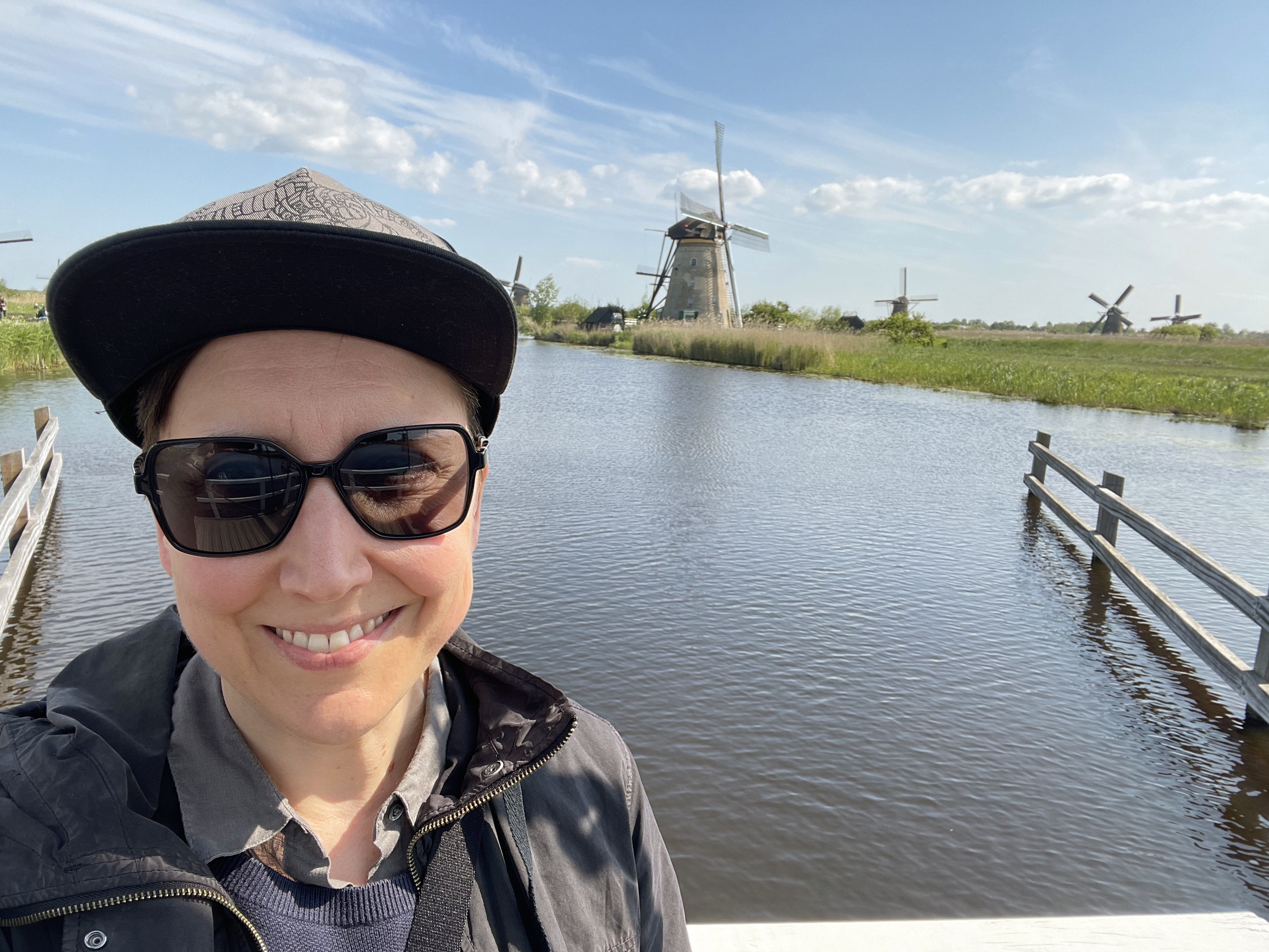 A year in selfies